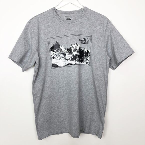 The North Face Trail Recycled Tee mens size M - Picture 2 of 6